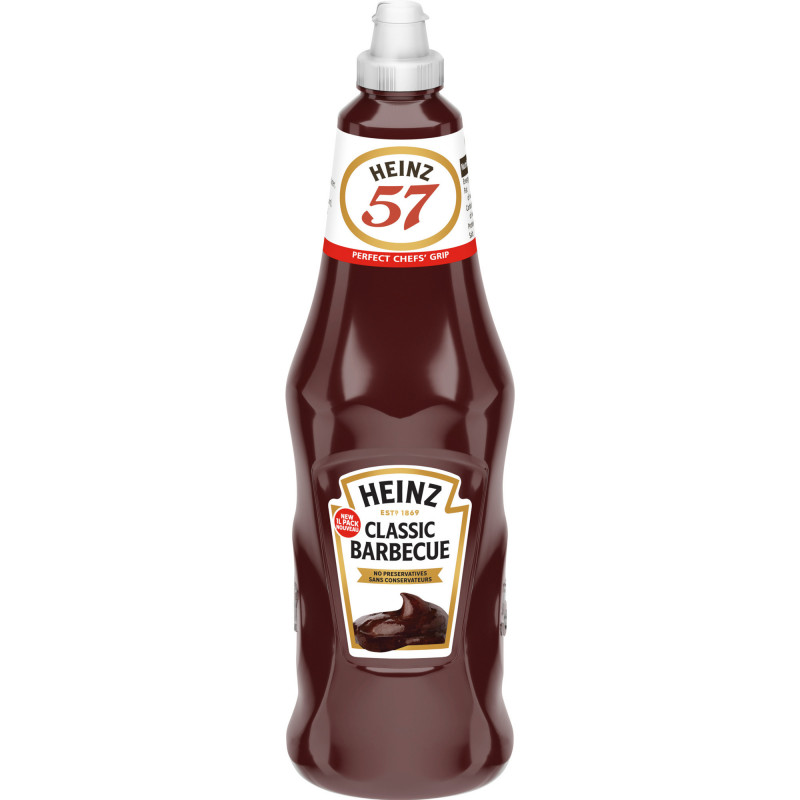 Heinz Classic Barbecue Sauce 1000ml Großgebinde